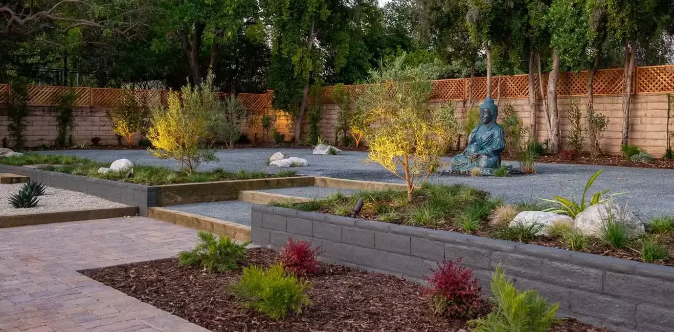 Exemplary landscape work by contractors in Los Angeles