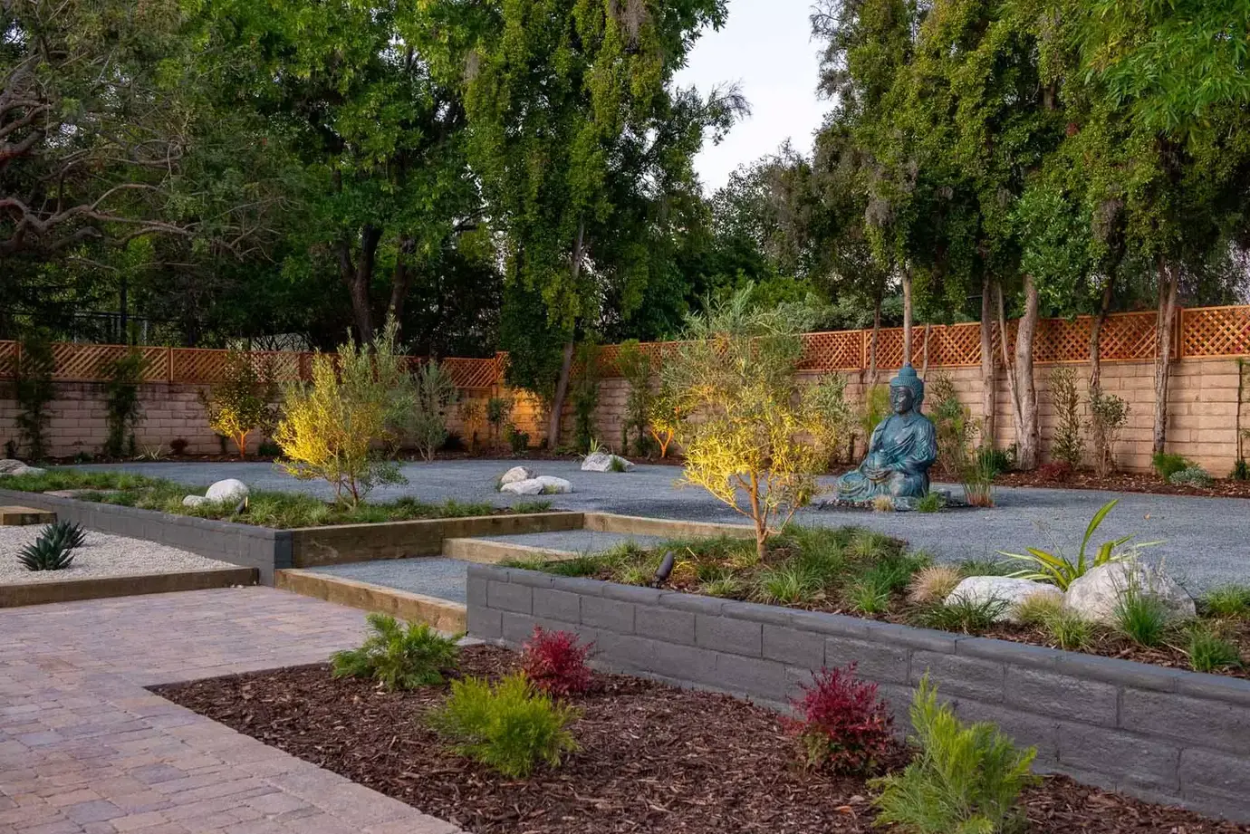 Exemplary landscape work by contractors in Los Angeles